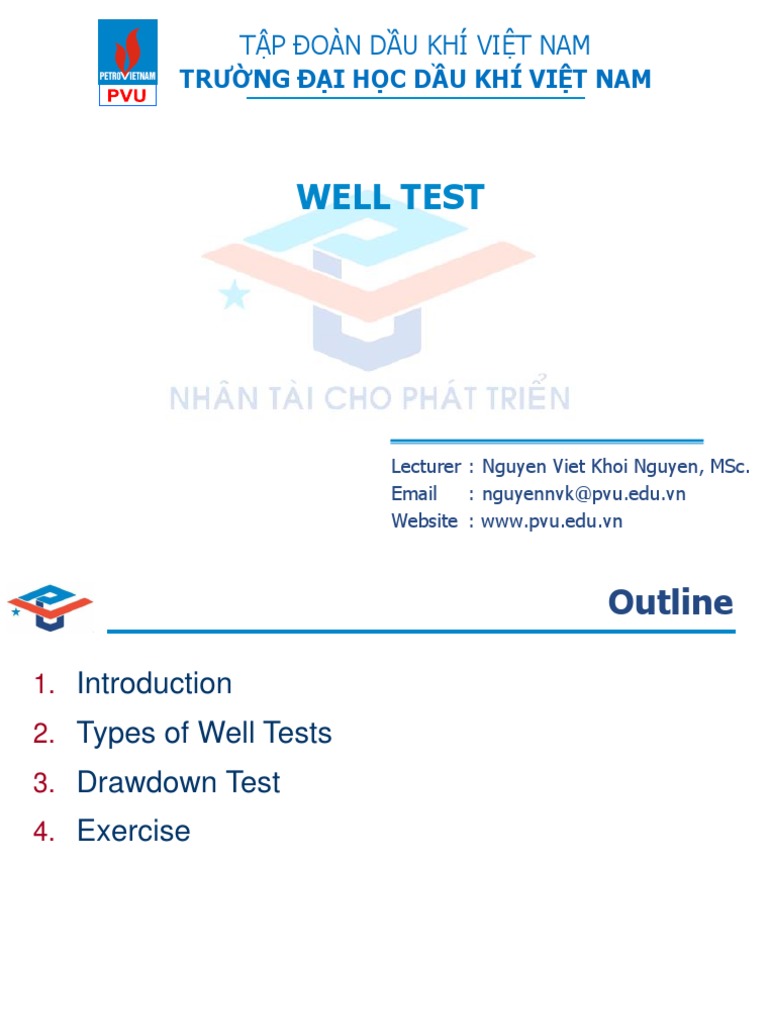 Well Test Analysis Overview | PDF | Science & Mathematics