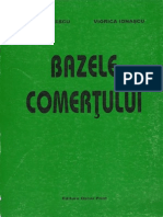Bazele Comertuluimanuale Facultate Autori Manoela Popescu Viorica Ionascu Editura Oscar Print