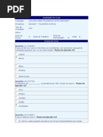 Filosofia e Ética - (5) - AV2 - 2012.3