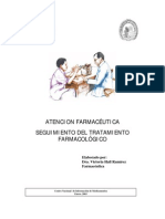 Atencion Farmaceutica .... Informe de Internado PDF