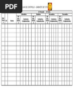 Grelha de Controlo- Por Período