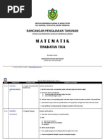 Download Rancangan Pengajaran Tahunan Matematik F3 by Hafiz SN25132572 doc pdf