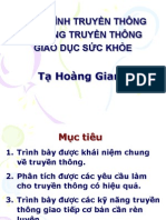 (GDSK) Bai 3 - Qua Trinh Truyen Thong