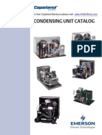 HVAC condensing Unit Catalog