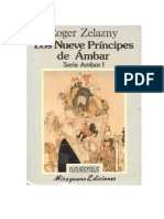 Zelazny, Roger. Ambar 1-Los Nueve Principes de Ambar