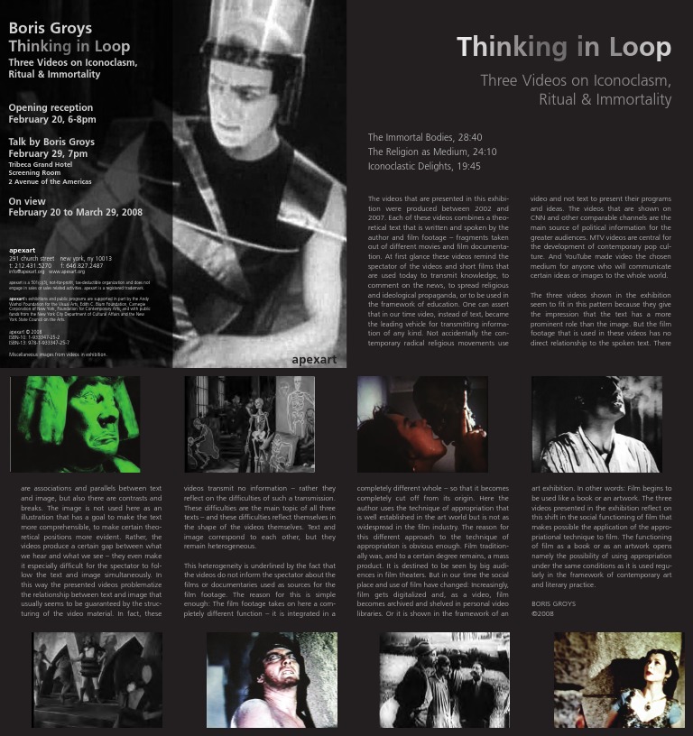 Groys Web Brochure | PDF