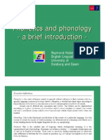 Phonetics Brief Introduction