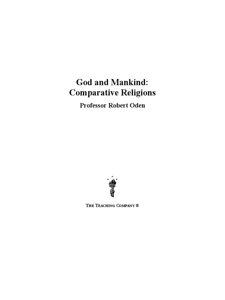 God and Mankind - Comparative Religions | PDF | Epic Of Gilgamesh | Jesus