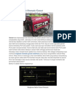 Merangkai Sendiri Otomatis Genset