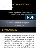 Presentacion ISO 22000