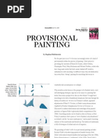 Provisional Painting - Magazine - Art in America