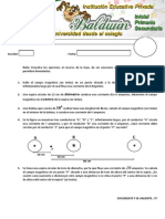 examen trimestral