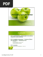Marketing Agro-alimentar