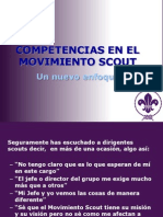 Competencias en El Movimiento Scout