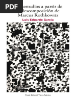 Dos Estudios a Partir de La Descomposición de Marcus Rothkowitz