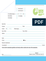 WWW - Goethe.de Resources Files Pdf30 Final App Form Examination 2-11-11-141