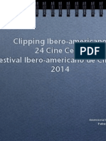 Clipping Ibero-Americano 24 Festival CineCeara 2014