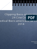 Clipping Ibero-americano 24 Festival CineCeara 2014