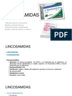 Lincosamidas y Ansamicinas (Pepe)