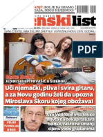 Sibenski List, 31. Prosinca 2014