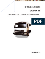 Manual Direccion Suspension Delantera Camion VM Volvo