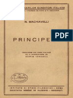 N. Machiavelli - Principele