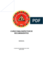Curso para Inspector de Recubrimientos - Modulo 1 PDF