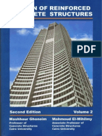 Design of Reinforced Concrete Structure - Volume 2 - DR. Mashhour a. Ghoneim