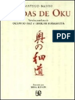 Matsuo Bashó "Sendas del Oku"