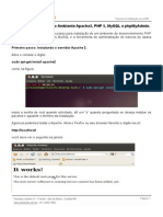 Apache Mysql PHP Linux