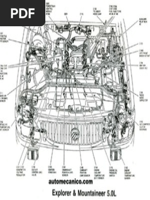 Diagrama De Suspensión Del Ford Explorer Tijera Sup Del Der Ford