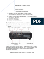 Conectar y Usar Video Beam