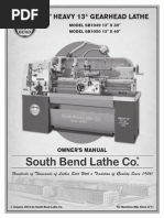 Southbend Lathe New