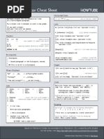 Markdown Cheat Sheet