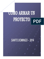 Como Armar Un Proyecto