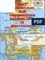 Bab 1 Kemunculan Dan Perkembangan Nasionalisme Di Asia Tenggara