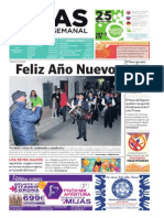 Mijas Semanal nº616 Del 31 de diciembre de 2014 al 8 de enero de 2015