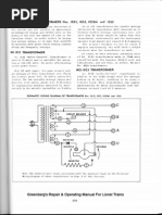 LIONEL 1033 RepairInfo