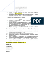 Procedimiento en Caso de Emergencias