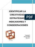 Identificar La Creatividad