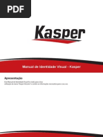 Manual de Identidade Visual - KASPER Veículos