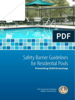 Safety Barrier Guidelines For Pools