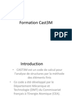 Formation Cast3M