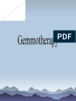 Gemmotherapy