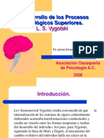 El Desarrollo de Los Procesos Psicológicos Superiores