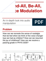 A Voice Changer Implemented With Analog Electronics