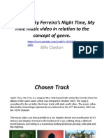 Analysing Sky Ferreira's Night Time, My Time