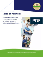 Green Mountain Care Final Report Dec. 30, 2014