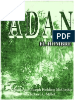 ADAN EL HOMBRE - Editado Por Joseph Fielding McConkie y Robert L. Millet