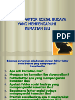 Download Faktor-faktor Sosial Budaya Yang Mempengaruhi Aki by bundaeravianti SN25135268 doc pdf